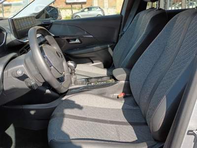 Peugeot 208 1200 PURETECH ALLURE 100CV CARPLAY LED"16 Argento usata Roma