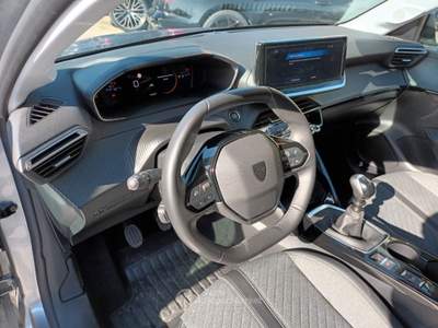 Peugeot 208 1200 PURETECH ALLURE 100CV CARPLAY LED"16 Argento usata Roma