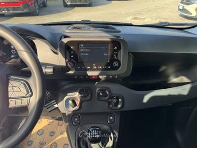 Fiat Panda 1.0 FireFly S&S Hybrid ICON KM0 PROMO Nero usata Arsago Seprio
