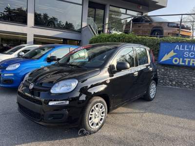 Fiat Panda 1.0 FireFly S&S Hybrid ICON KM0 PROMO Nero usata Arsago Seprio
