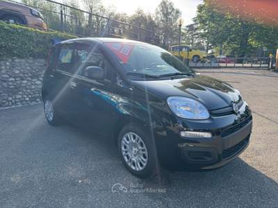 Fiat Panda 1.0 FireFly S&S Hybrid ICON KM0 PROMO Nero usata Arsago Seprio
