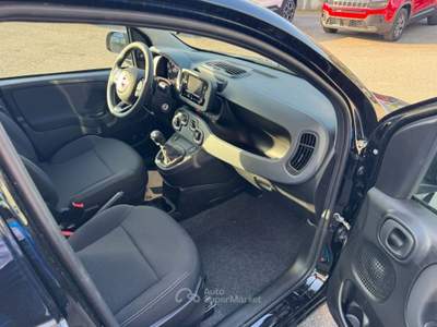 Fiat Panda 1.0 FireFly S&S Hybrid ICON KM0 PROMO Nero usata Arsago Seprio