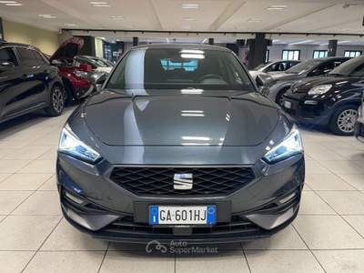 Seat Leon 2.0 TDI 150 CV DSG 5p. FR Grigio usata Arsago Seprio