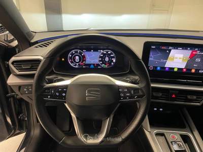 Seat Leon 2.0 TDI 150 CV DSG 5p. FR Grigio usata Arsago Seprio