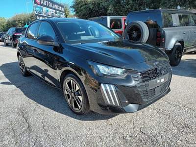 Peugeot 208 1200 PURETECH ALLURE 100CV CAM NAV CARPLAY ITALIA Nero usata Roma