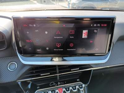 Peugeot 208 1200 PURETECH ALLURE 100CV CAM NAV CARPLAY ITALIA Nero usata Roma