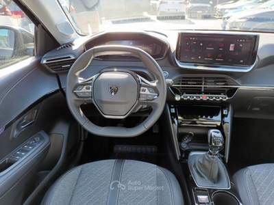 Peugeot 208 1200 PURETECH ALLURE 100CV CAM NAV CARPLAY ITALIA Nero usata Roma