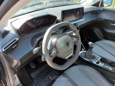 Peugeot 208 1200 PURETECH ALLURE 100CV CAM NAV CARPLAY ITALIA Nero usata Roma