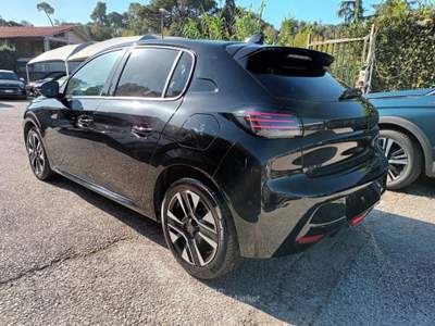 Peugeot 208 1200 PURETECH ALLURE 100CV CAM NAV CARPLAY ITALIA Nero usata Roma