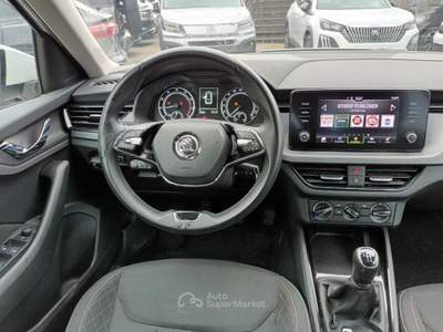 Skoda Kamiq 1000 TSI 95CV CARPLAY ITALIA Bianco usata Roma