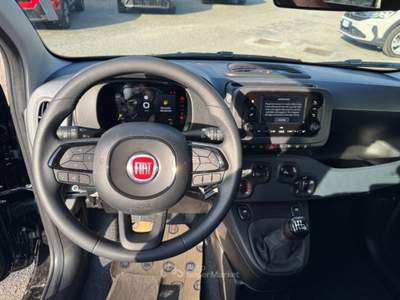 Fiat Panda 1.0 FireFly S&S Hybrid ICON KM0 PROMO Nero usata Arsago Seprio