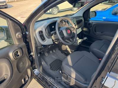 Fiat Panda 1.0 FireFly S&S Hybrid ICON KM0 PROMO Nero usata Arsago Seprio