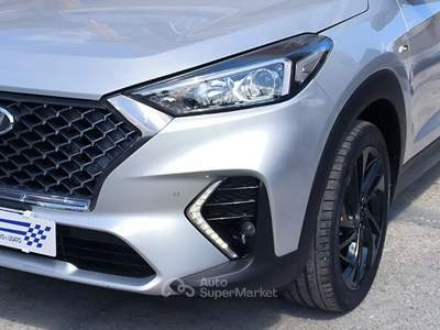 Hyundai Tucson Auto come nuova, ottime condizioni sia interno che esterno Argento usata SAVIANO