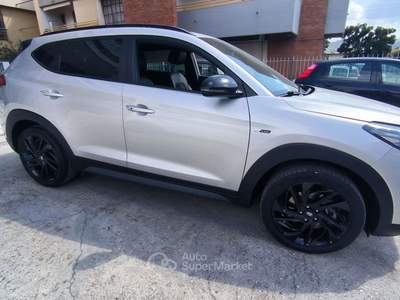 Hyundai Tucson Auto come nuova, ottime condizioni sia interno che esterno Argento usata SAVIANO