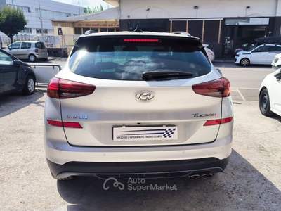 Hyundai Tucson Auto come nuova, ottime condizioni sia interno che esterno Argento usata SAVIANO