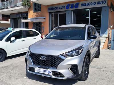 Hyundai Tucson Auto come nuova, ottime condizioni sia interno che esterno Argento usata SAVIANO