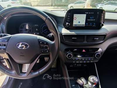 Hyundai Tucson Auto come nuova, ottime condizioni sia interno che esterno Argento usata SAVIANO