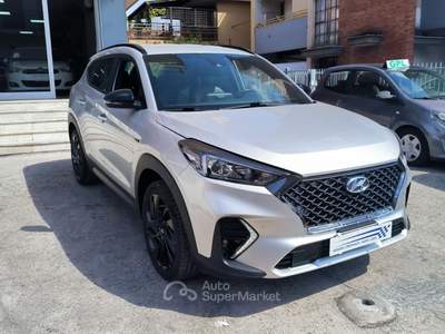 Hyundai Tucson Auto come nuova, ottime condizioni sia interno che esterno Argento usata SAVIANO