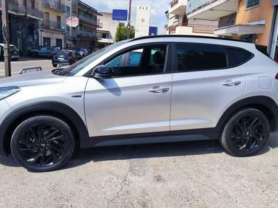 Hyundai Tucson Auto come nuova, ottime condizioni sia interno che esterno Argento usata SAVIANO