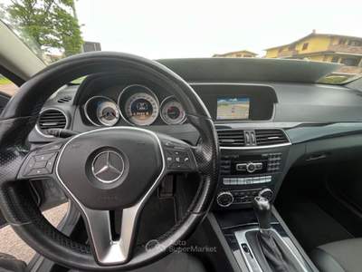 Mercedes-Benz Classe C coupe' 170 cv Cambio Automatico Grigio usata Truccazzano