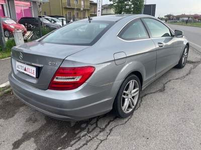 Mercedes-Benz Classe C coupe' 170 cv Cambio Automatico Grigio usata Truccazzano