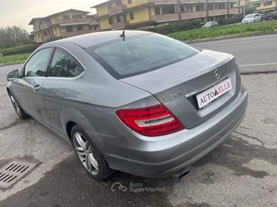 Mercedes-Benz Classe C coupe' 170 cv Cambio Automatico Grigio usata Truccazzano