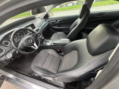 Mercedes-Benz Classe C coupe' 170 cv Cambio Automatico Grigio usata Truccazzano