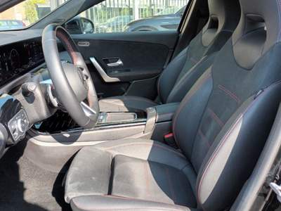 Mercedes-Benz Classe A D AUTOMATIC AMG LINE 116CV CAM360° NAV PACK LUCI Nero usata Pistoia