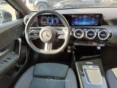 Mercedes-Benz Classe A D AUTOMATIC AMG LINE 116CV CAM360° NAV PACK LUCI Nero usata Pistoia