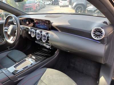 Mercedes-Benz Classe A D AUTOMATIC AMG LINE 116CV CAM360° NAV PACK LUCI Nero usata Pistoia