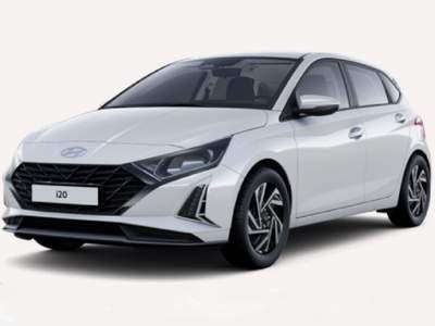 Hyundai i20 1.0 T-GDI DCT Connectline Bianco usata VAREDO