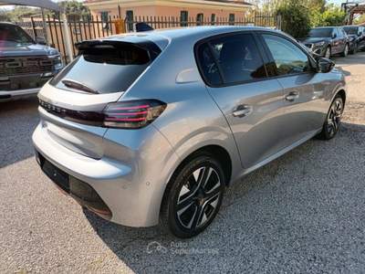Peugeot 208 1200 PURETECH ALLURE 100CV CARPLAY LED"16 Argento usata Pistoia