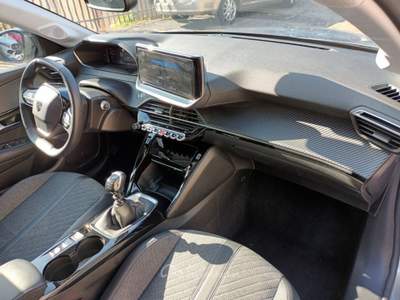 Peugeot 208 1200 PURETECH ALLURE 100CV CARPLAY LED"16 Argento usata Pistoia