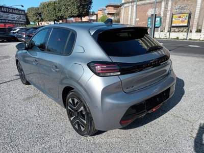 Peugeot 208 1200 PURETECH ALLURE 100CV CARPLAY LED"16 Argento usata Pistoia