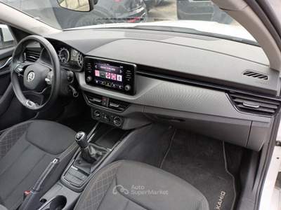 Skoda Kamiq 1000 TSI 95CV CARPLAY ITALIA Bianco usata Pistoia