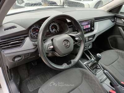 Skoda Kamiq 1000 TSI 95CV CARPLAY ITALIA Bianco usata Pistoia