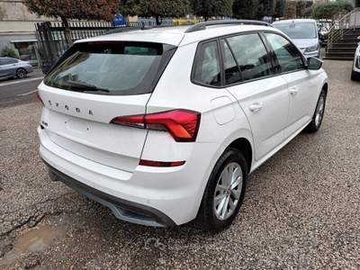Skoda Kamiq 1000 TSI 95CV CARPLAY ITALIA Bianco usata Pistoia