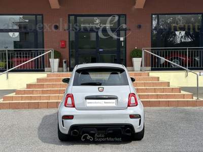 Abarth 595 1.4 Turbo T-Jet 180 CV Esseesse 70 - Akrapovic Grigio usata Pistoia