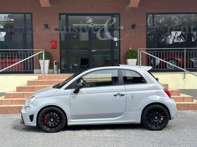 Abarth 595 1.4 Turbo T-Jet 180 CV Esseesse 70 - Akrapovic Grigio usata Pistoia