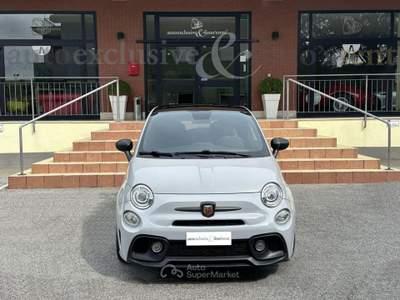 Abarth 595 1.4 Turbo T-Jet 180 CV Esseesse 70 - Akrapovic Grigio usata Pistoia
