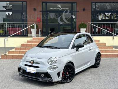Abarth 595 1.4 Turbo T-Jet 180 CV Esseesse 70 - Akrapovic Grigio usata Pistoia