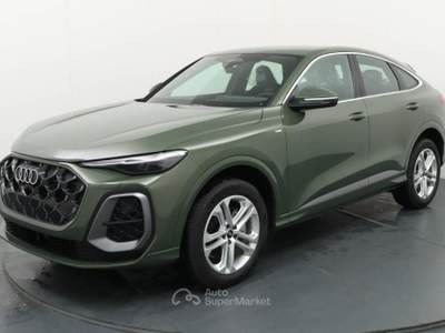 Audi Q5 SPB TFSI 150 kW mHEV+ S tronic S line Quattro Verde usata Monteforte Irpino