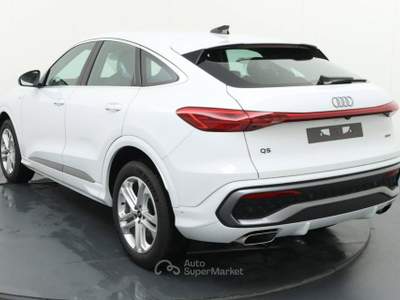 Audi Q5 SPB TFSI 150 kW mHEV+ S tronic S line Quattro Bianco usata Monteforte Irpino