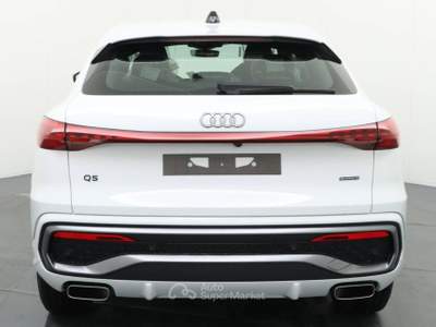 Audi Q5 SPB TFSI 150 kW mHEV+ S tronic S line Quattro Bianco usata Monteforte Irpino