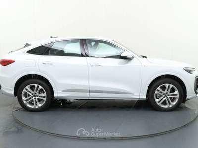 Audi Q5 SPB TFSI 150 kW mHEV+ S tronic S line Quattro Bianco usata Monteforte Irpino