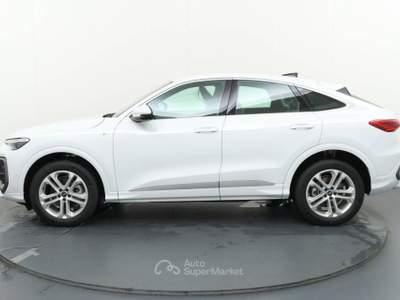 Audi Q5 SPB TFSI 150 kW mHEV+ S tronic S line Quattro Bianco usata Monteforte Irpino
