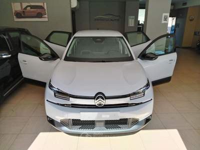 Citroen C4 PureTech 130 S&S EAT8 Plus Bianco usata Monteforte Irpino