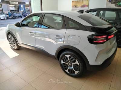 Citroen C4 PureTech 130 S&S EAT8 Plus Bianco usata Monteforte Irpino
