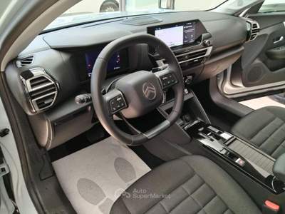 Citroen C4 PureTech 130 S&S EAT8 Plus Bianco usata Monteforte Irpino