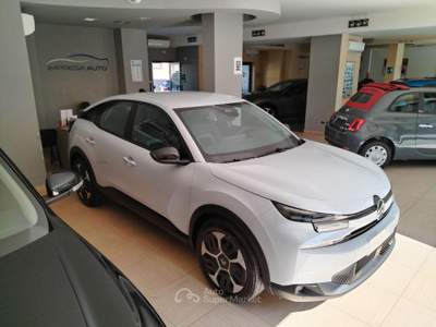 Citroen C4 PureTech 130 S&S EAT8 Plus Bianco usata Monteforte Irpino